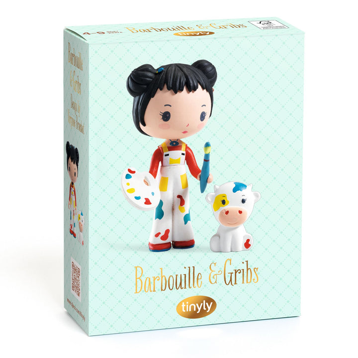 Tinyly Barbouille &amp; Gribs