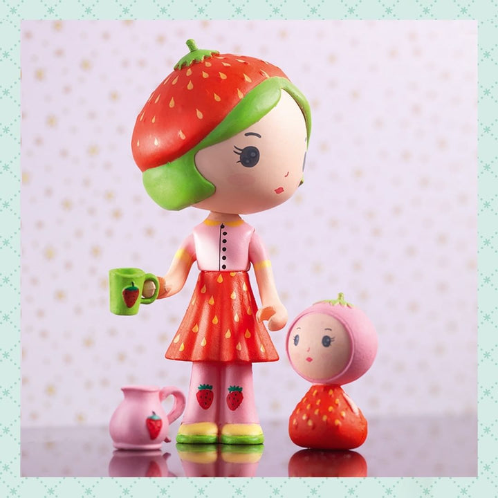 Tinyly Berry &amp; Lila