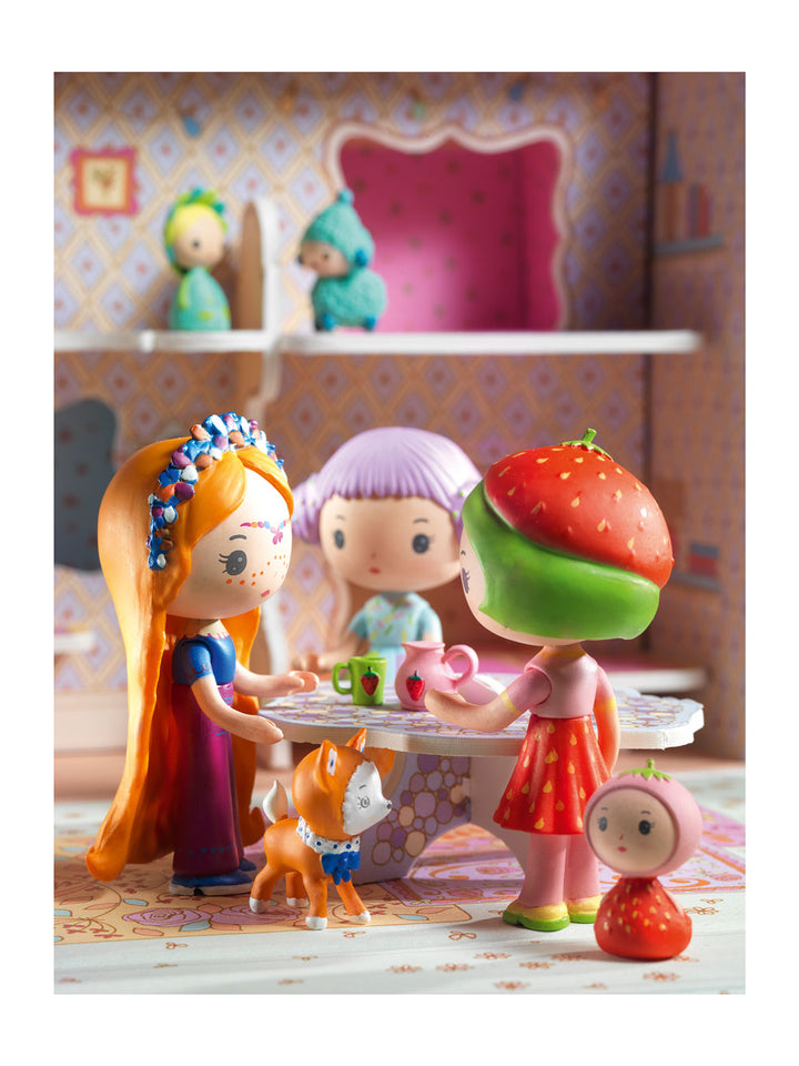 Tinyly Berry &amp; Lila