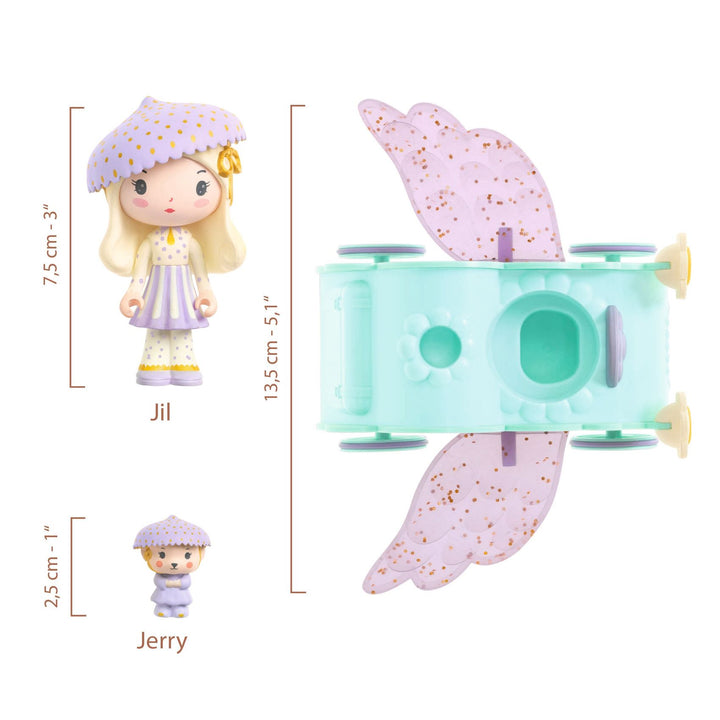 Tinyly Jil &amp; Jerry Tinycar