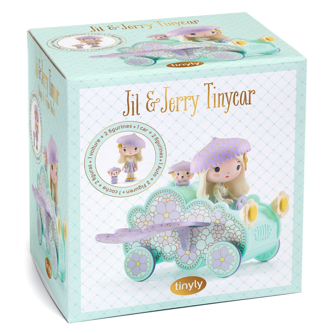 Tinyly Jil &amp; Jerry Tinycar