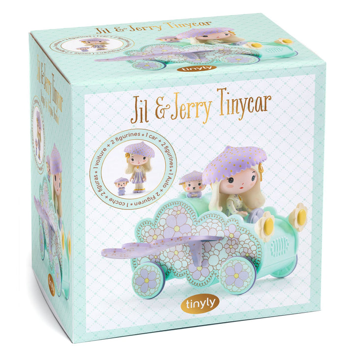 Tinyly Jil &amp; Jerry Tinycar