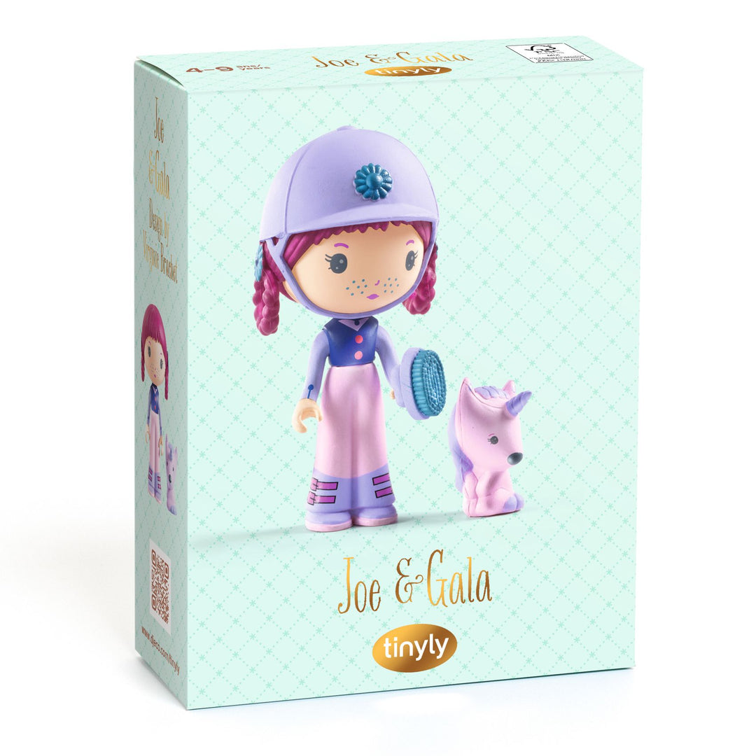 Tinyly Joe &amp; Gala
