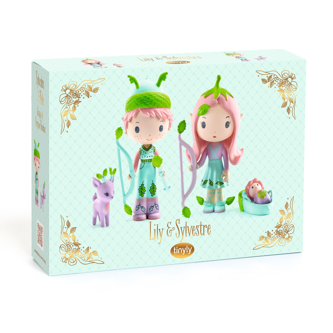 Tinyly Lily &amp; Sylvestre
