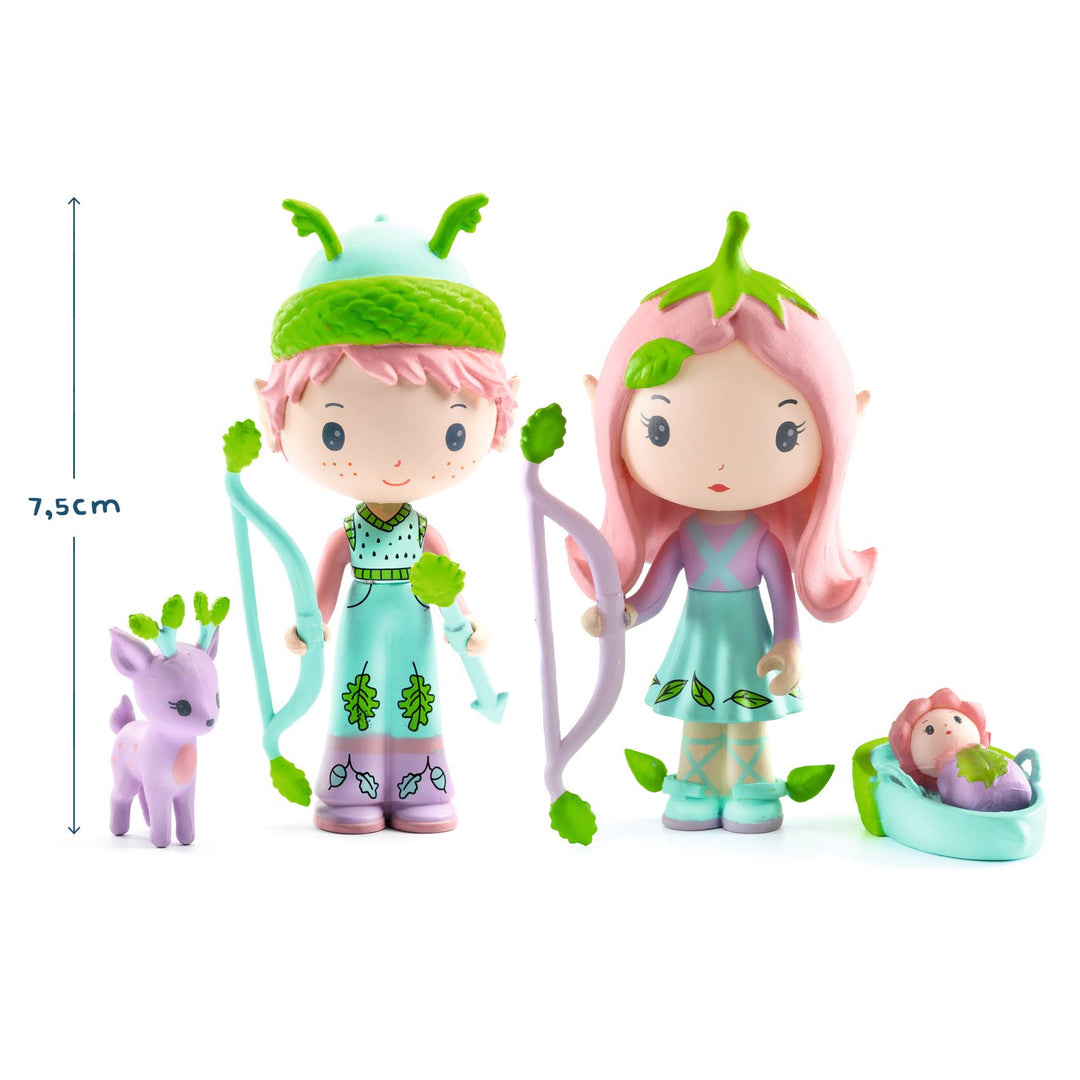 Tinyly Lily &amp; Sylvestre