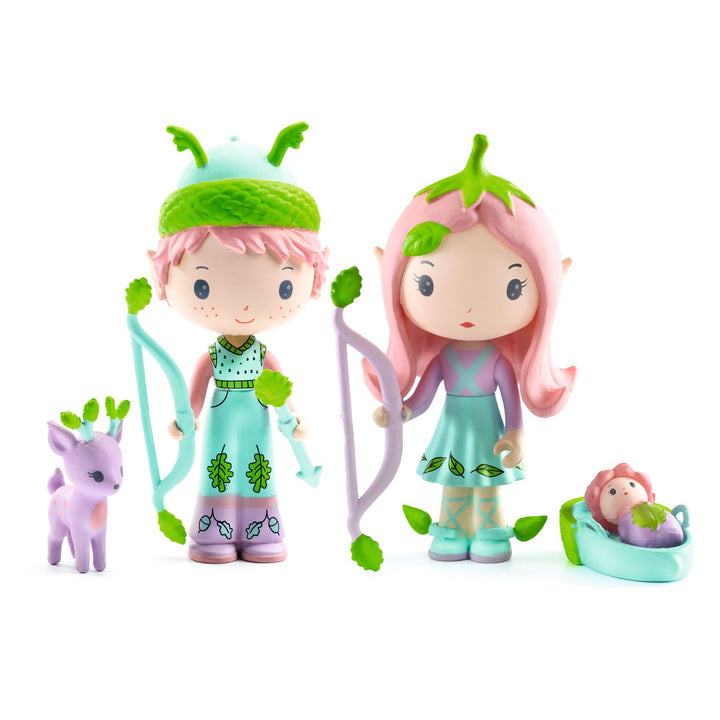Tinyly Lily &amp; Sylvestre