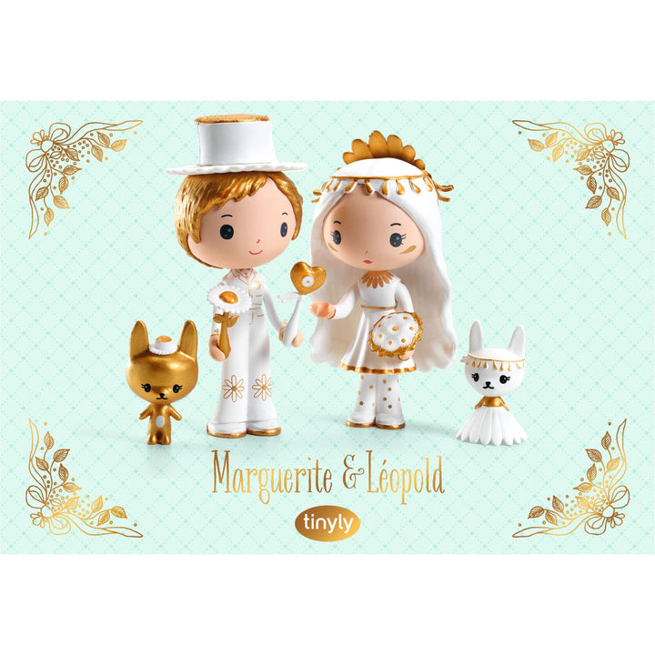 Tinyly Marguerite &amp; Léopold