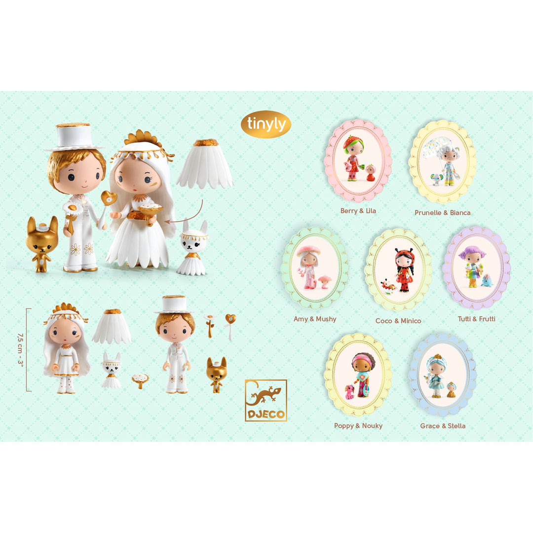 Tinyly Marguerite &amp; Léopold