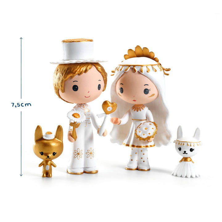 Tinyly Marguerite &amp; Léopold
