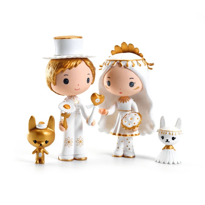 Tinyly Marguerite &amp; Léopold