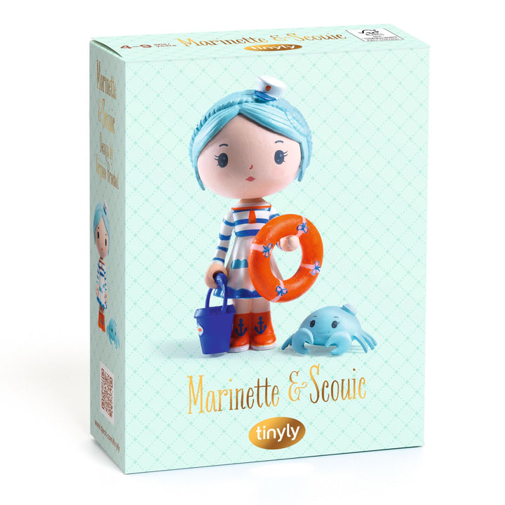 Tinyly Marinette &amp; Scouic
